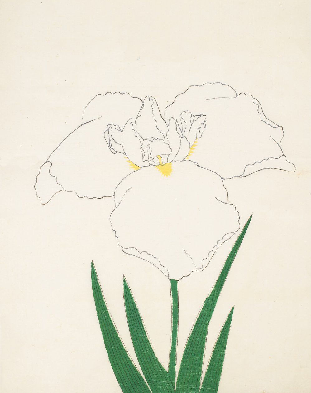 Hatsu-Shimo, No. 6, 1890 de Japanese School