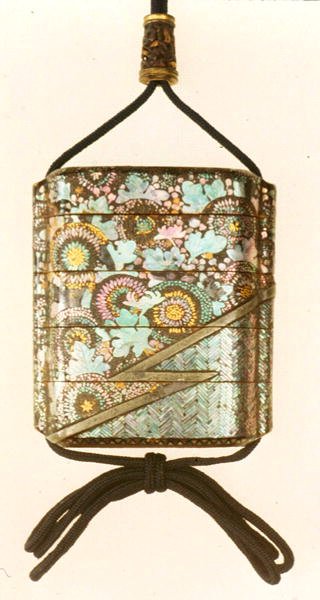 Estuche Inro, Período Edo (1603-1867) de Japanese School