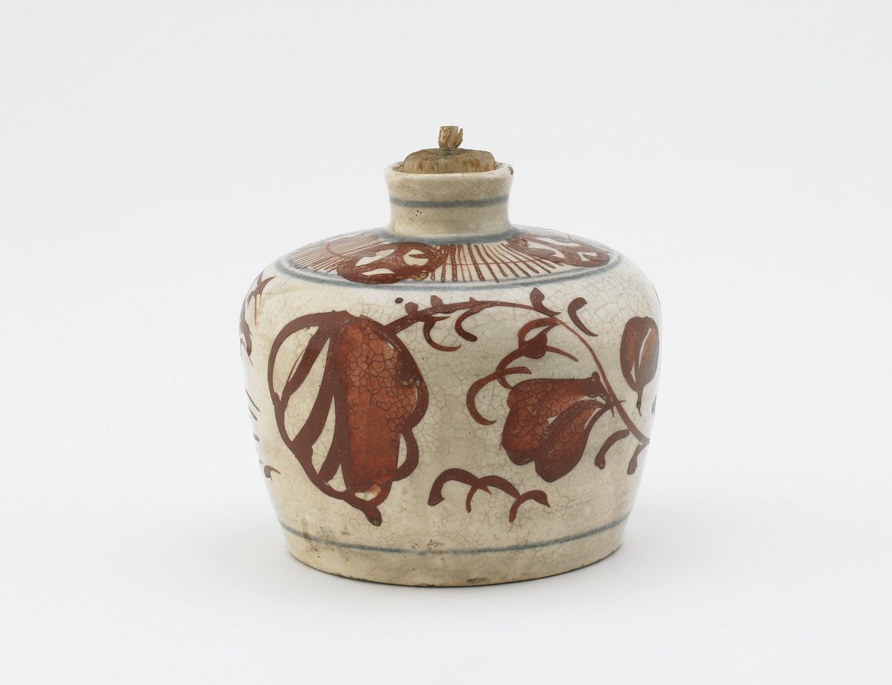 Jarra para caramelos, prefectura de Hyogo, período Edo, principios del siglo XIX de Japanese School