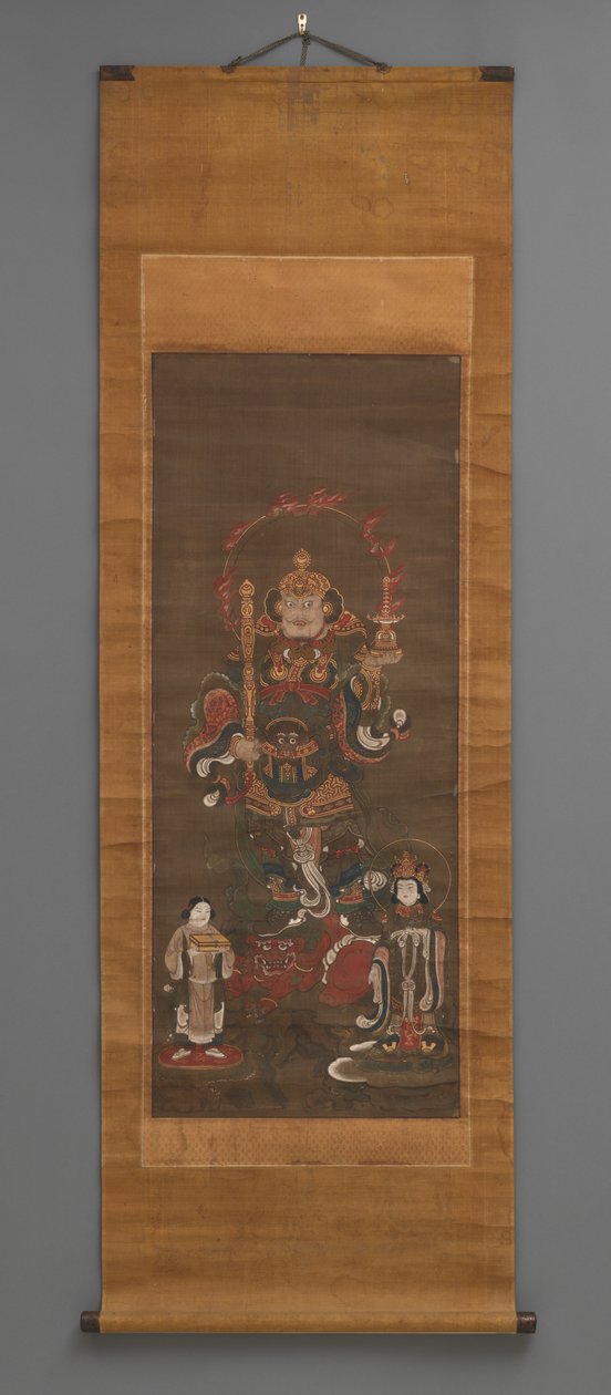 Kakemono, principios del siglo XV de Japanese School