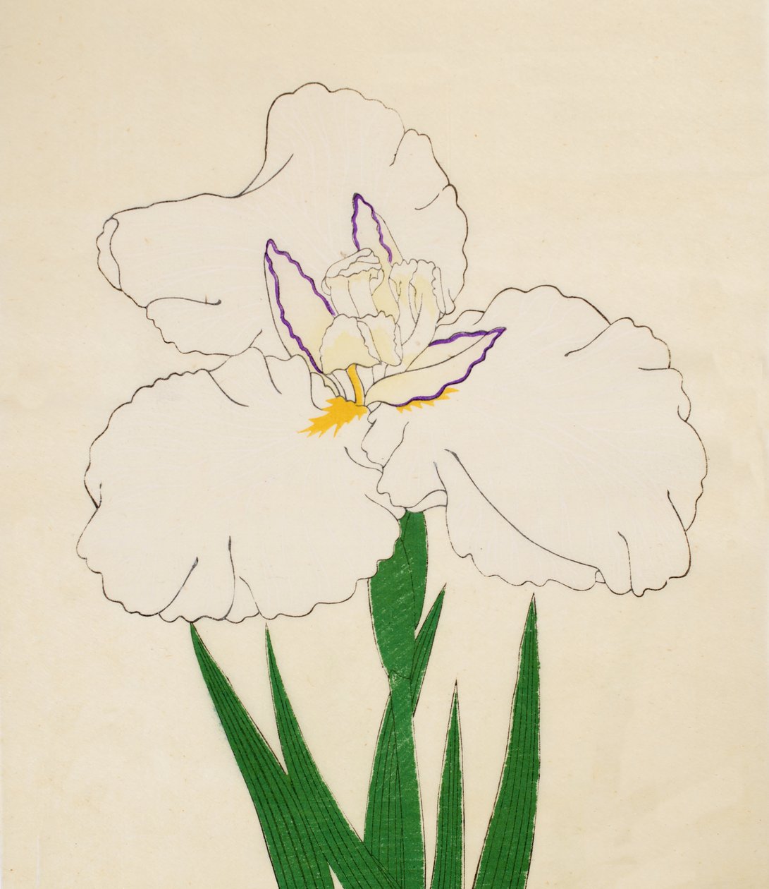 Kamimado-No-Tsuki, No. 65, 1890 de Japanese School