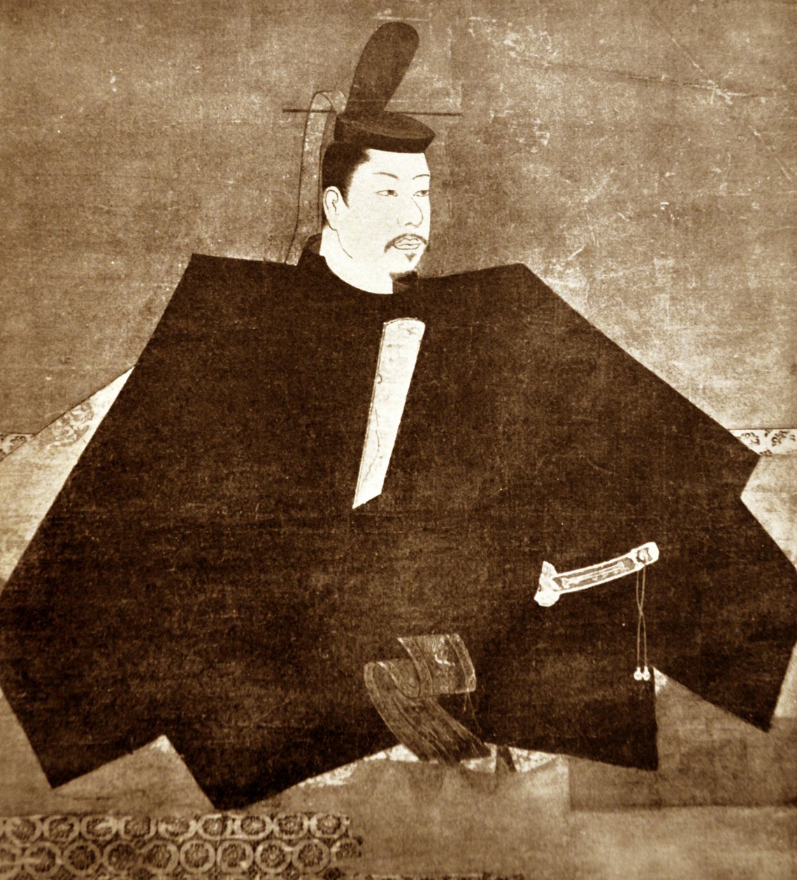 Minamoto no Yoritomo (imprimir) de Japanese School
