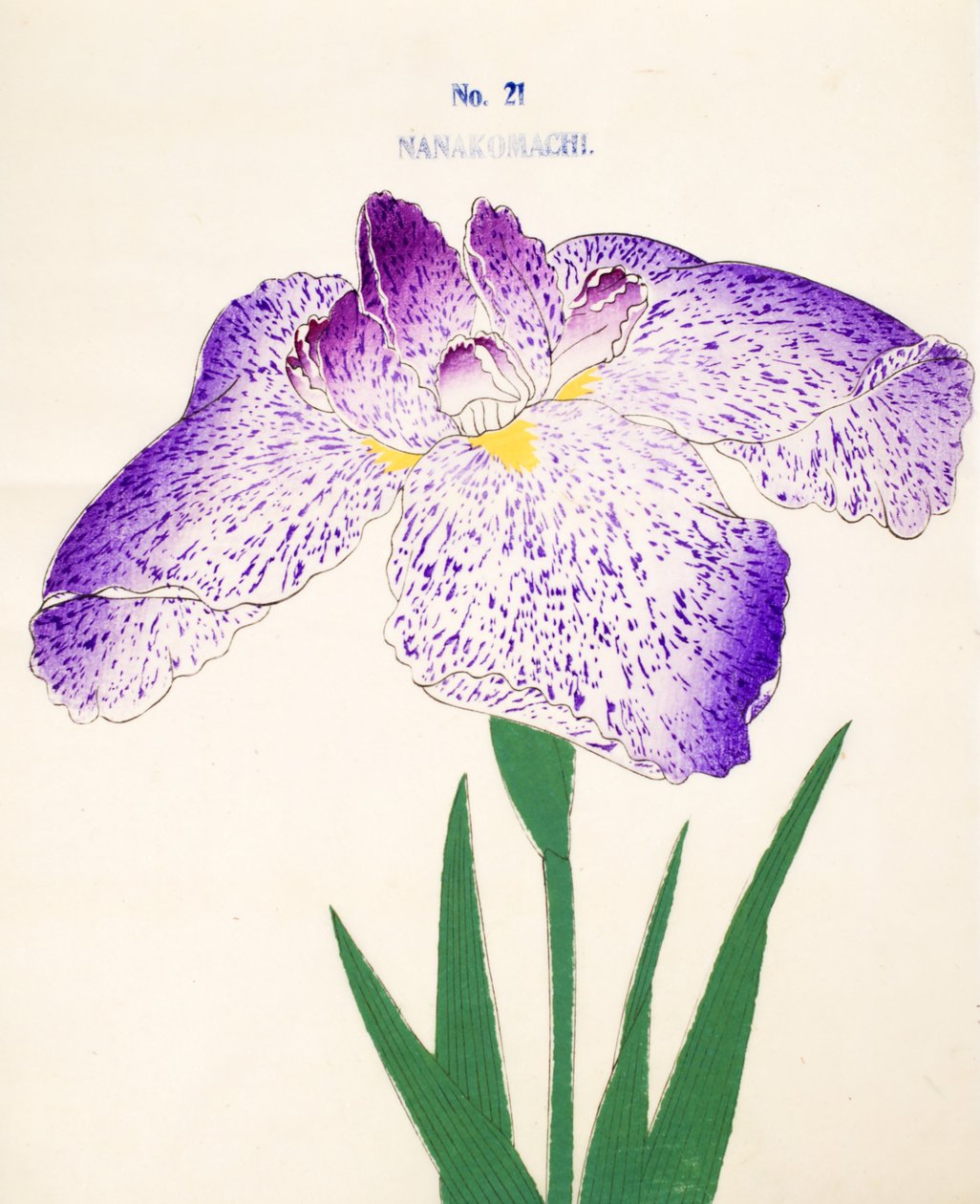 Nanakomachi, no.21, 1898 de Japanese School