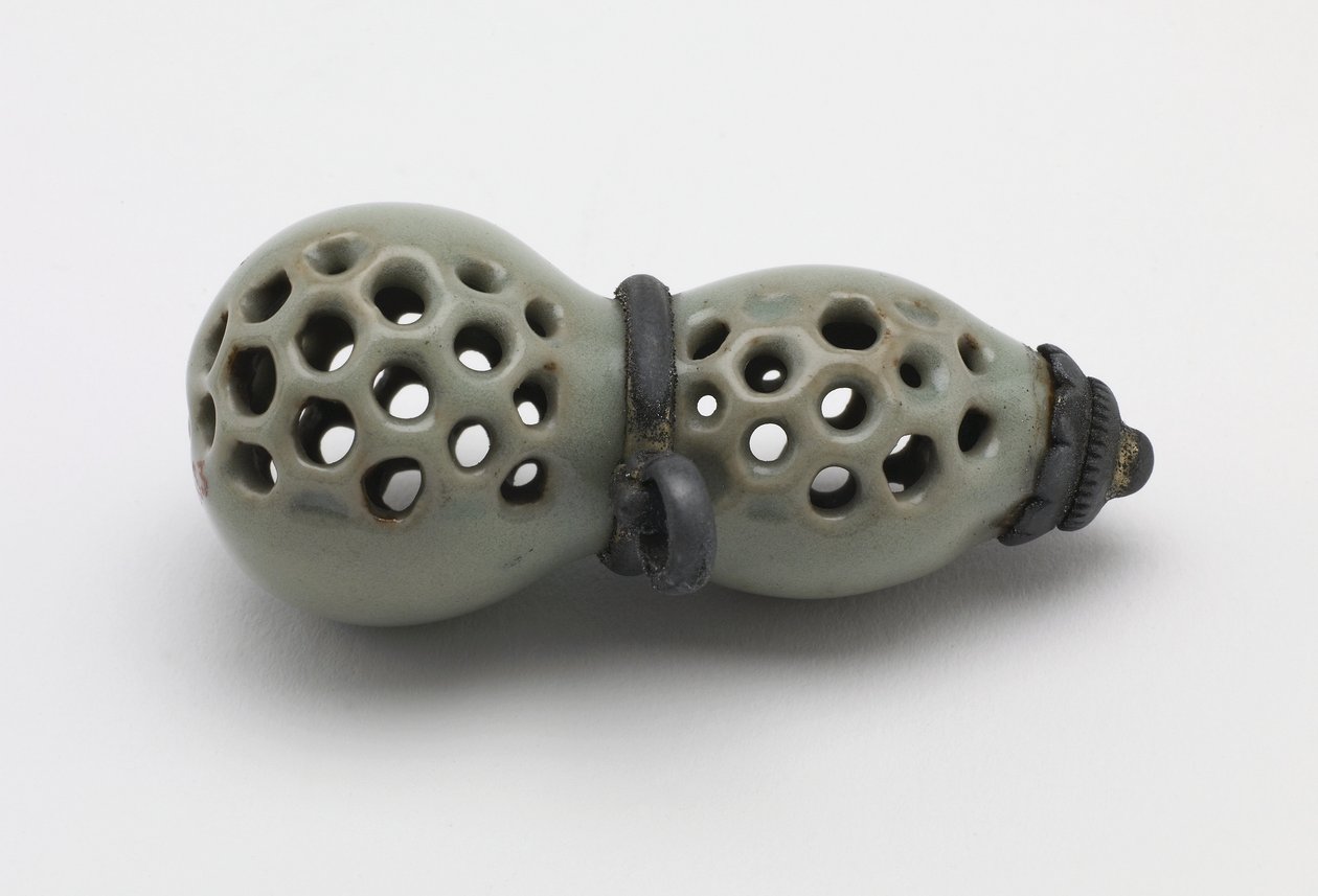 Netsuke en forma de calabaza, provincia de Yamashiro, período Edo o era Meiji de Japanese School