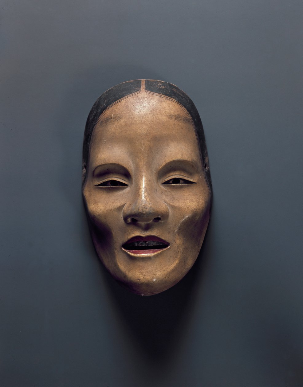 Máscara de teatro No de Japanese School
