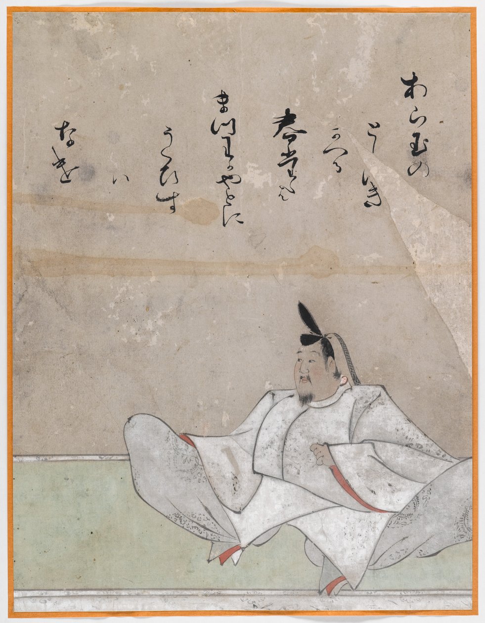 Uno de los Sanjurokkasen, hoja de álbum de Japanese School
