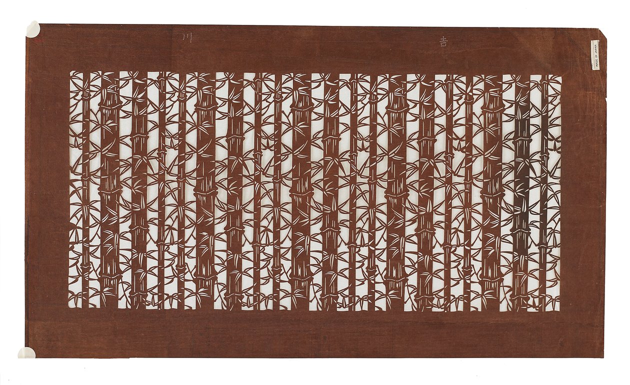 Plantilla de papel de Japanese School