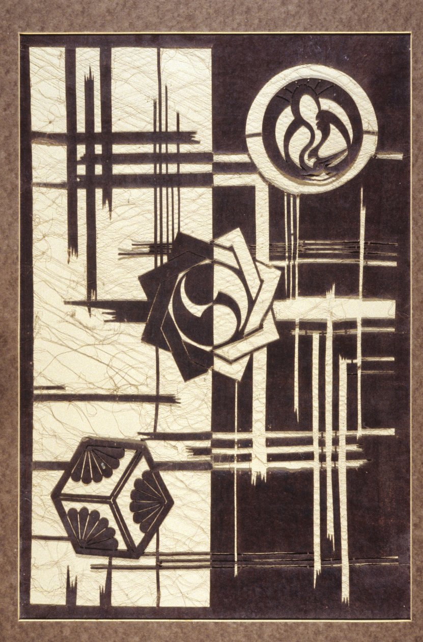 Stencil (paper) de Japanese School