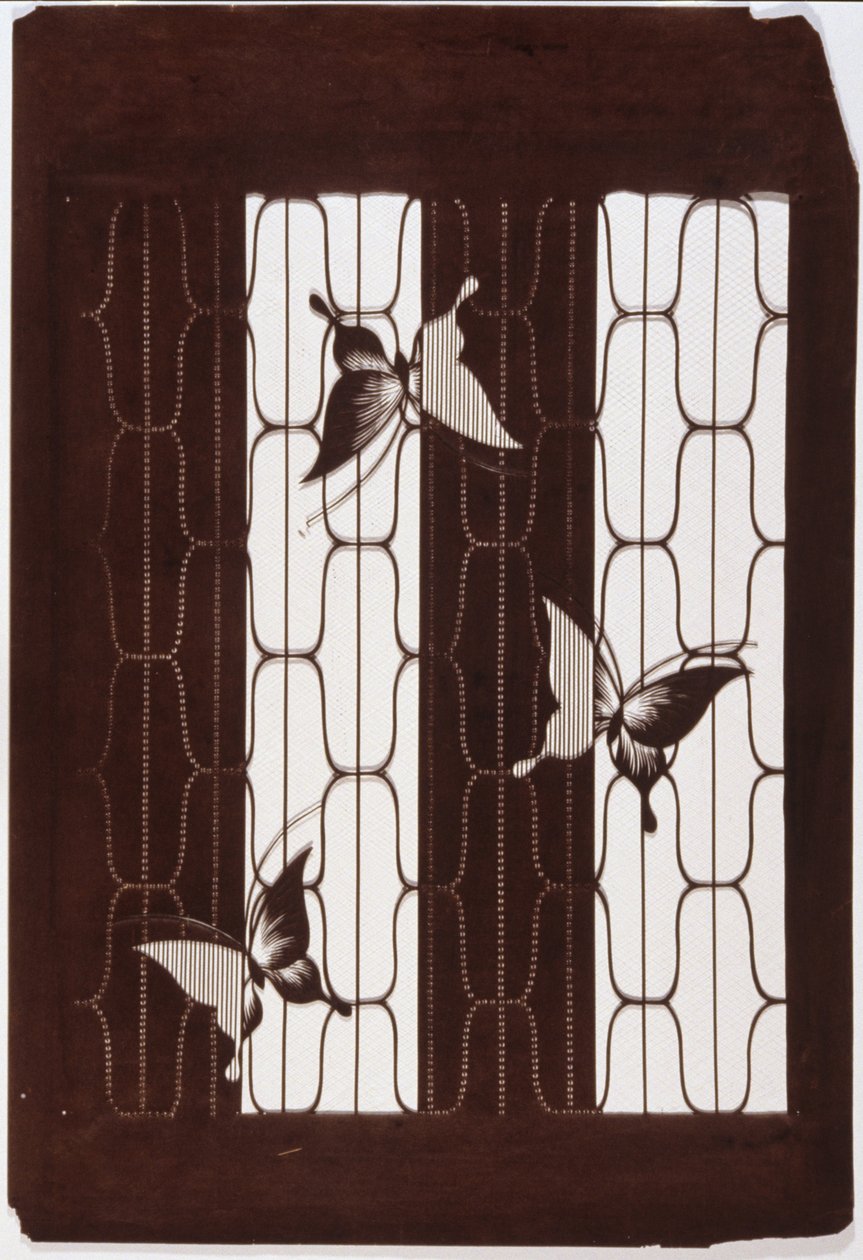 Plantilla: Mariposas de Japanese School