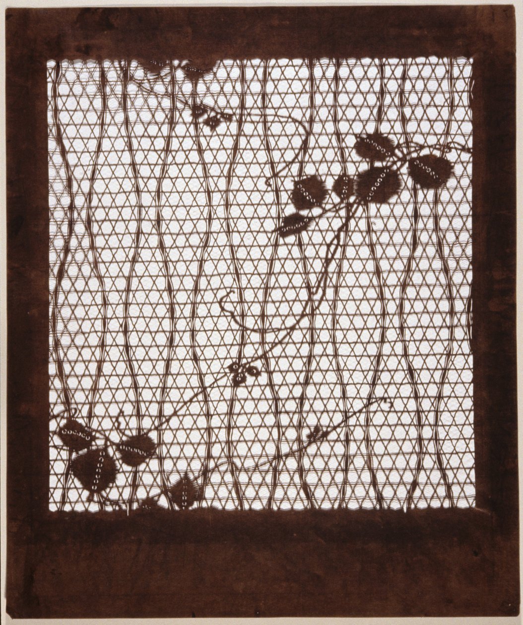 Plantilla: Hojas de fresa de Japanese School
