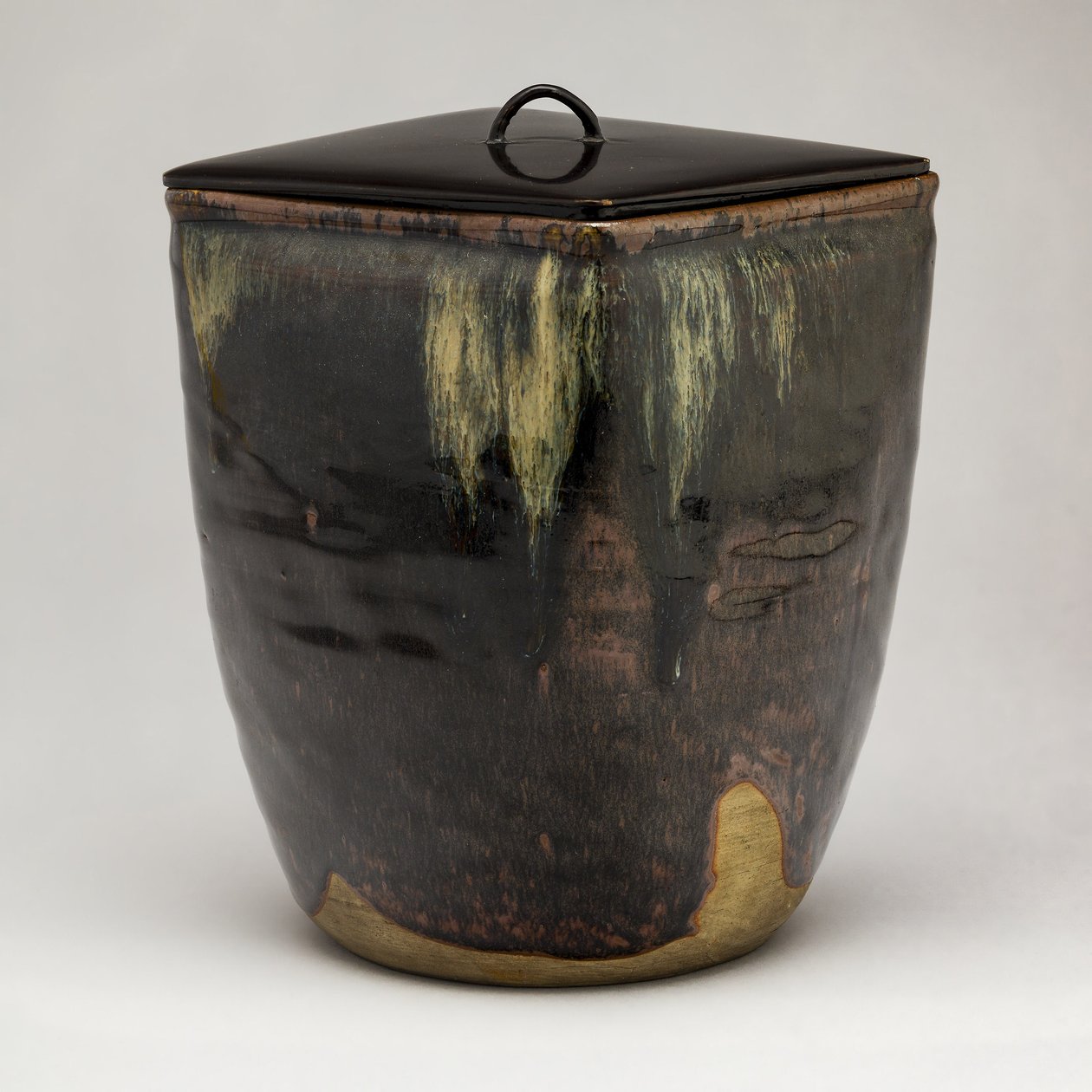Jarra de Agua Takatori-Ware (Mizusashi) de Japanese School