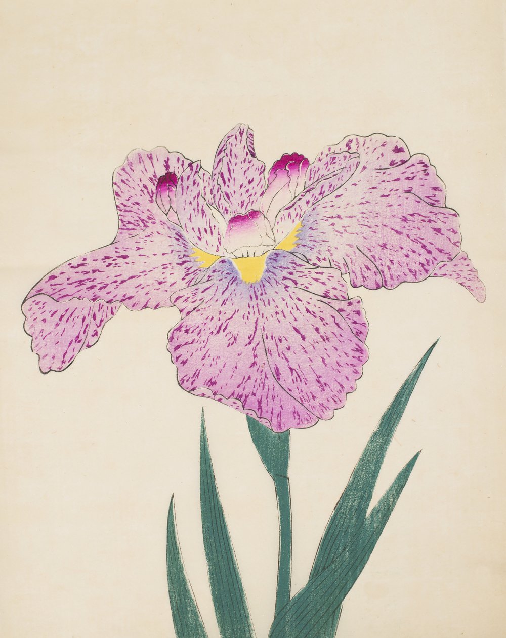 Tanka-No-Koe, No. 15, 1890 de Japanese School