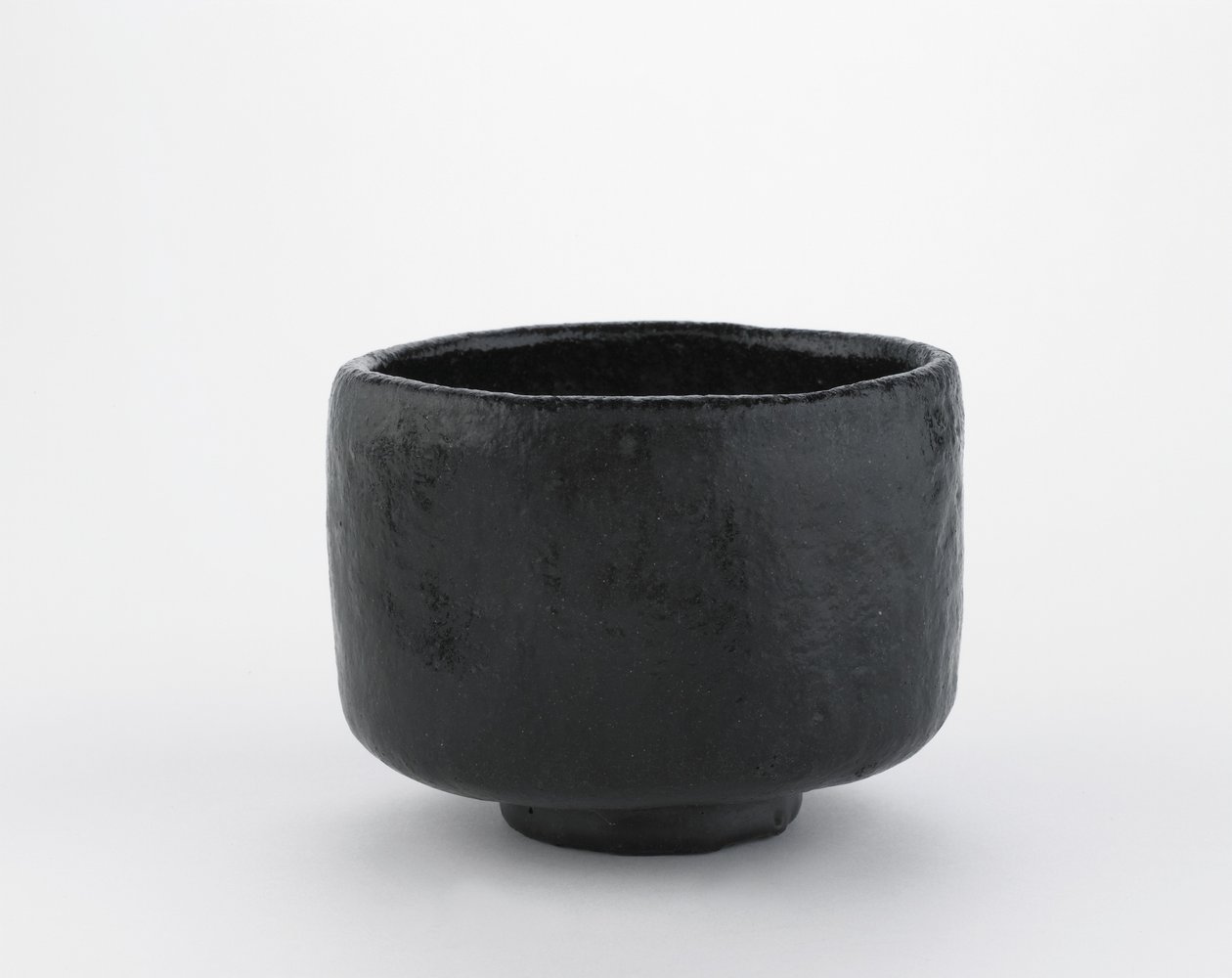 Tazón de té, Kioto, período Edo de Japanese School