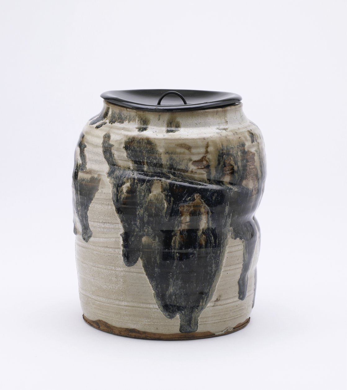 Jarra de agua para ceremonia del té, período Edo de Japanese School