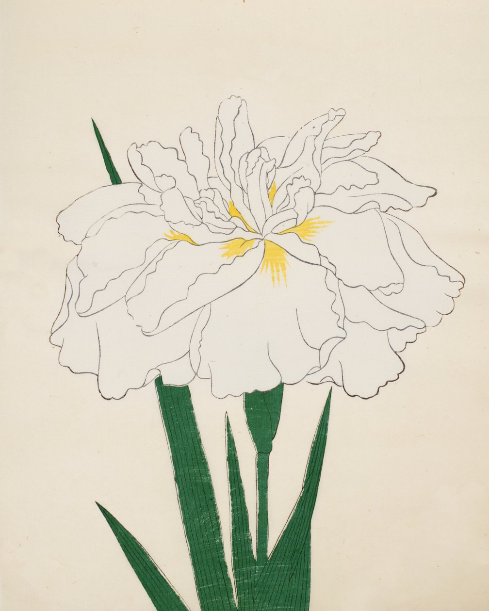Ujaku-No-Nagisa, No. 61, 1890 de Japanese School