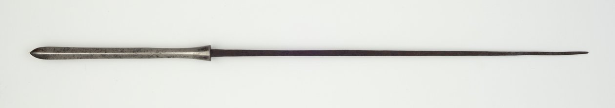 Yanone (punta de flecha) de forma Yanagi-Ha (hoja de sauce) de Japanese School