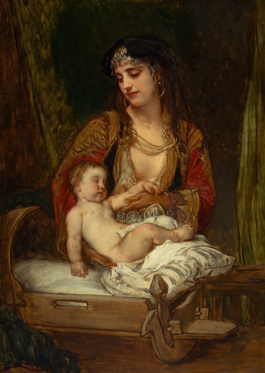 Madonna montenegrina de Jaroslav Cermak
