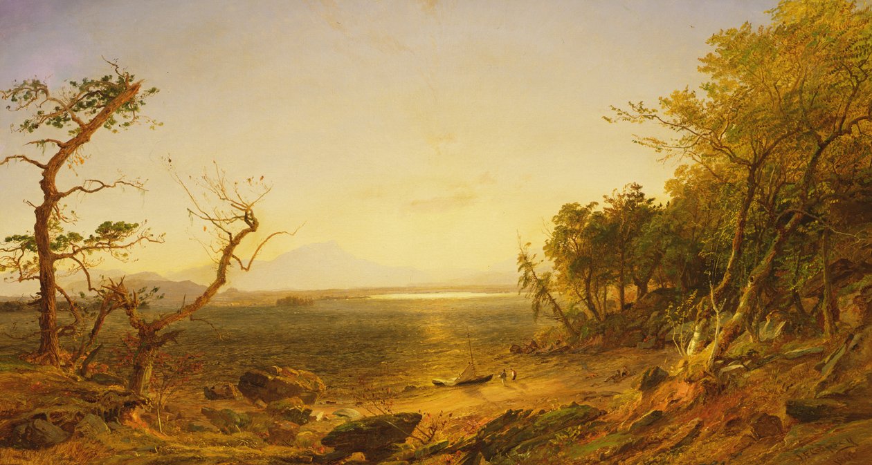 Lago George de Jasper Francis Cropsey