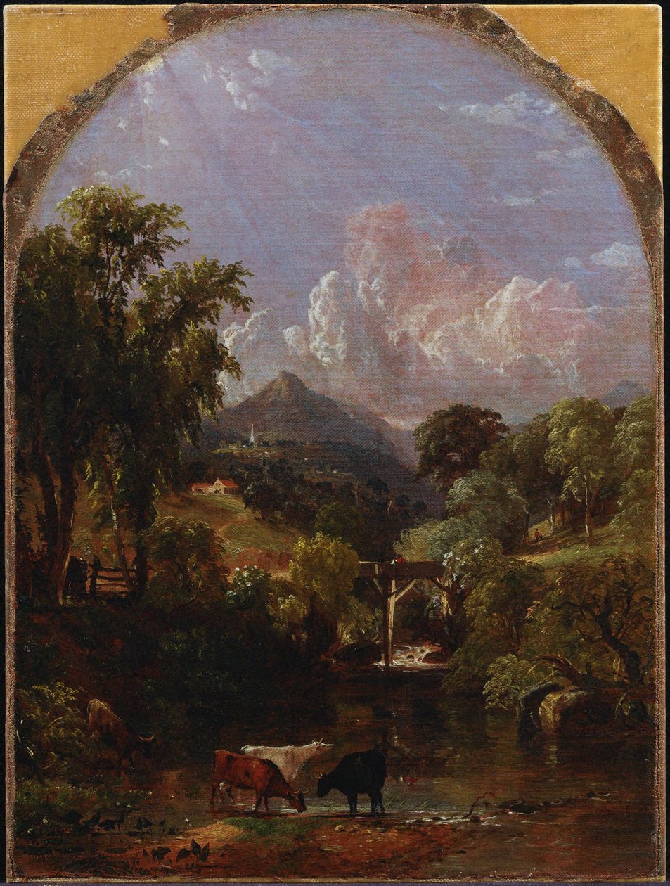Mañana de Jasper Francis Cropsey