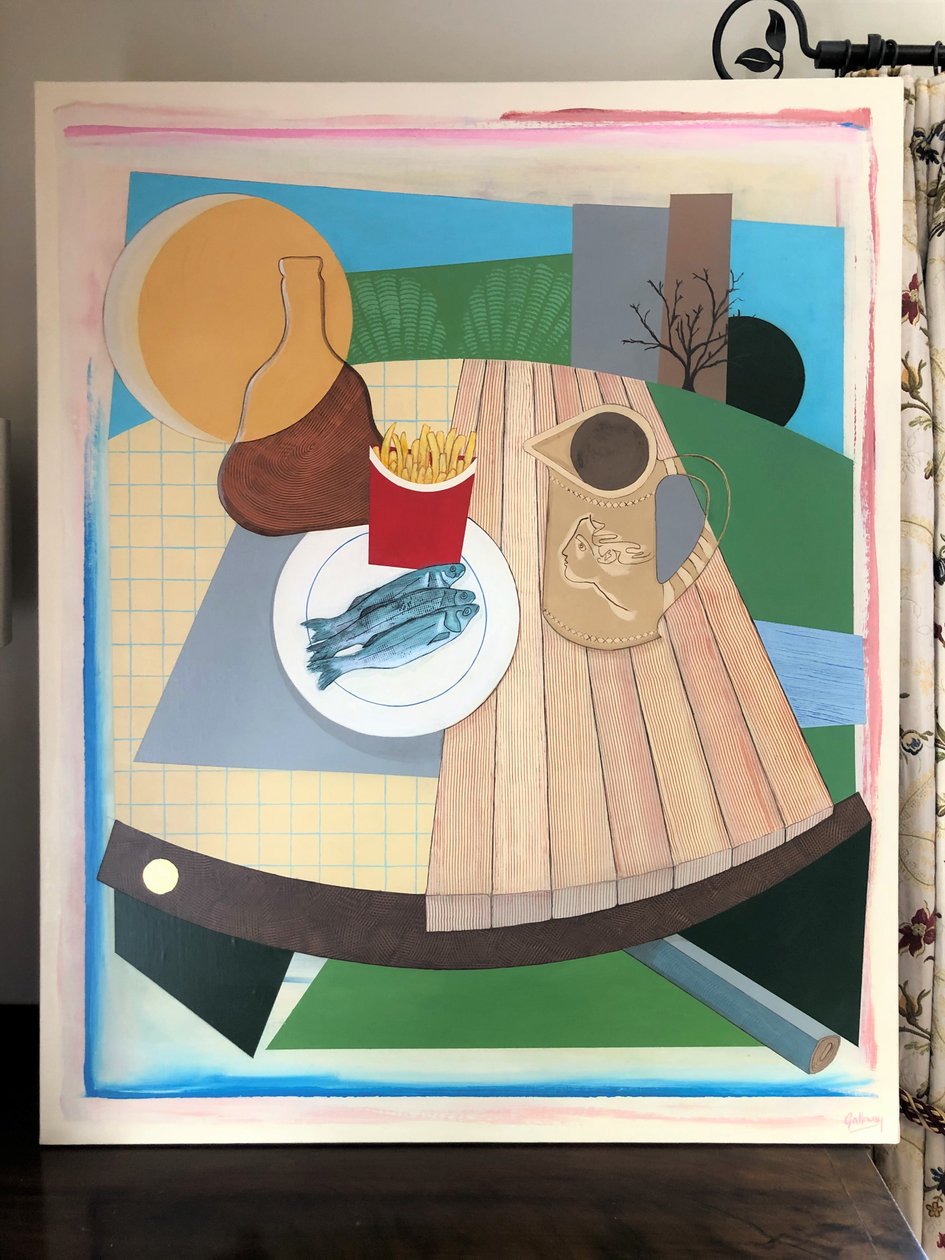 Volver a este 1 (pintura) de Jasper Galloway