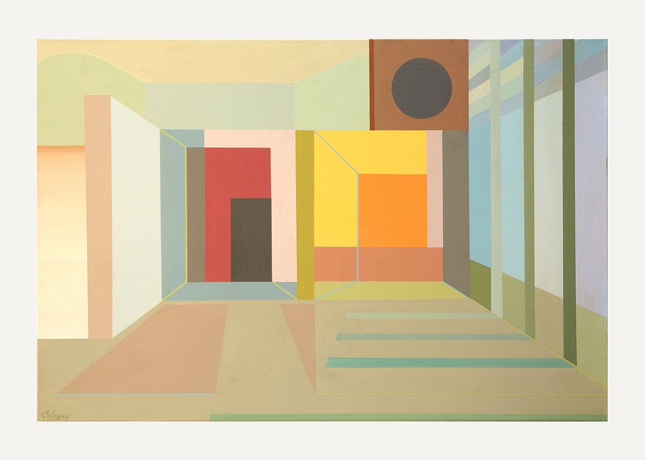 El estudio de Jasper Galloway