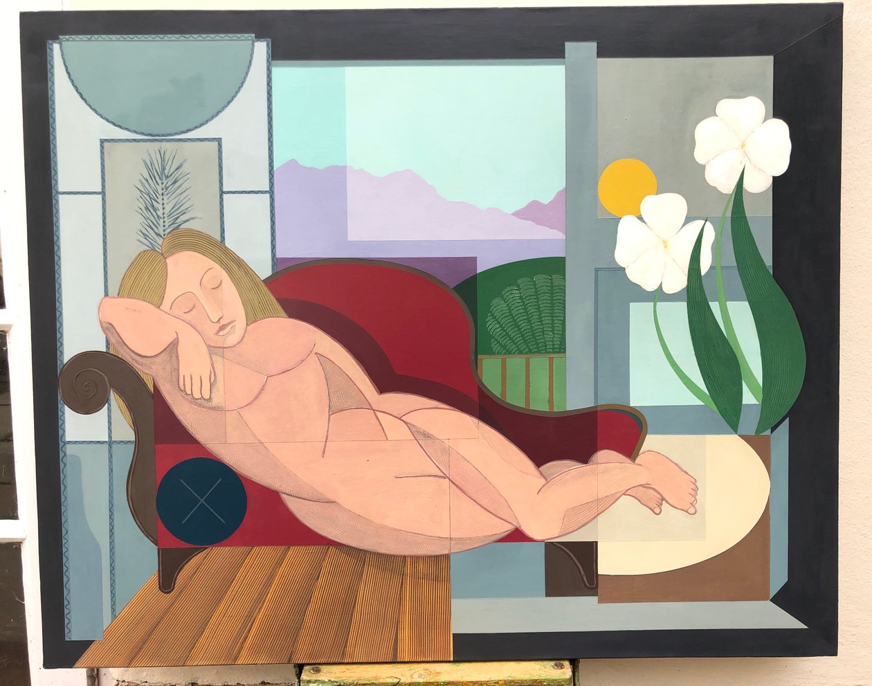 sueños en reposo (pintura) de Jasper Galloway