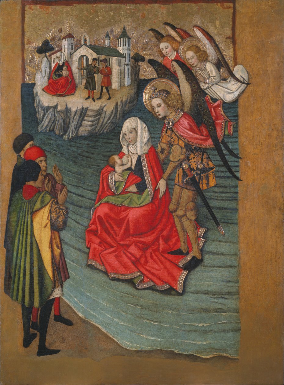 Milagro de Mont Saint-Michel de Jaume Huguet