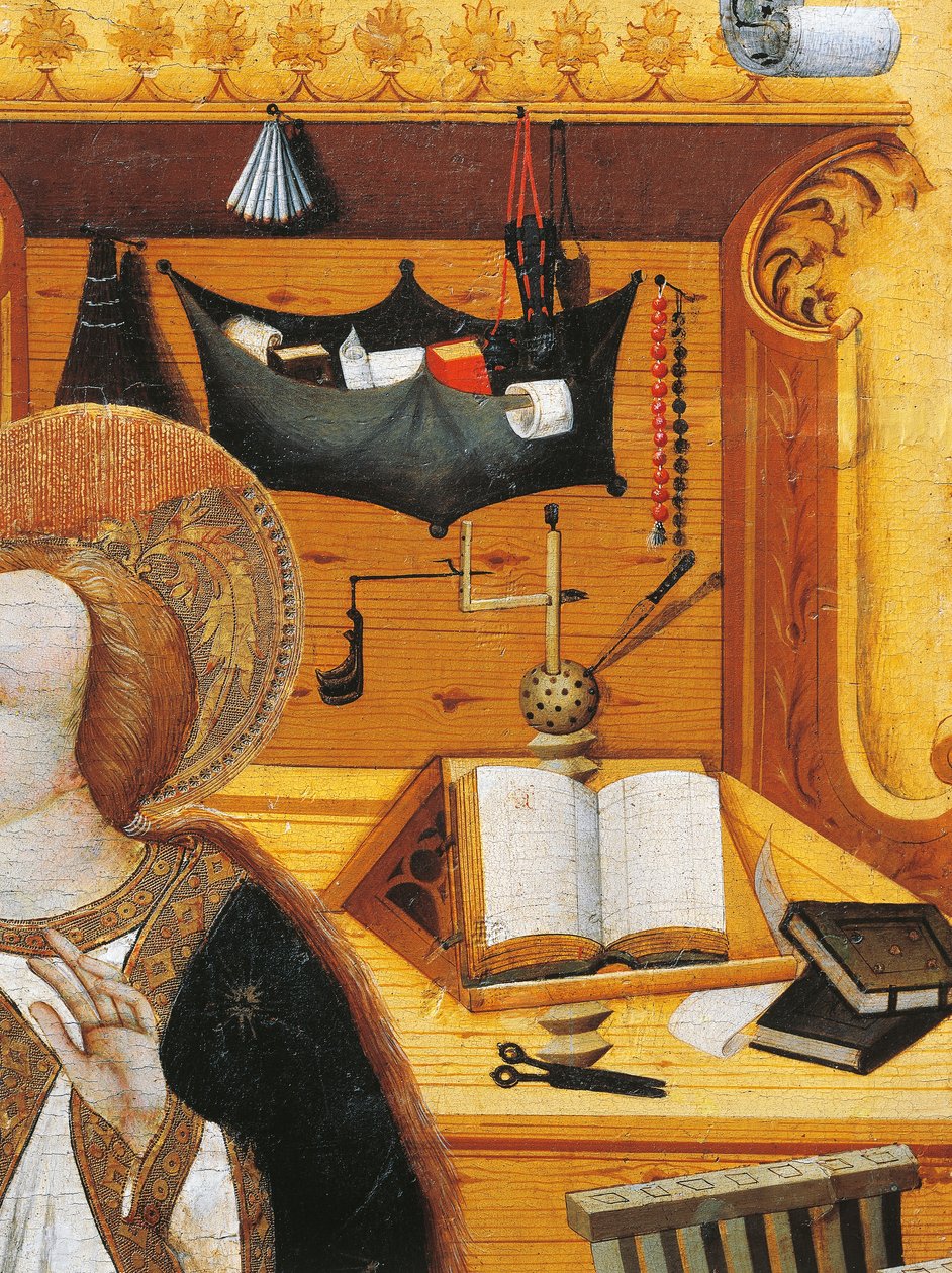 Atril, retablo de Verdú de Jaume Ferrer