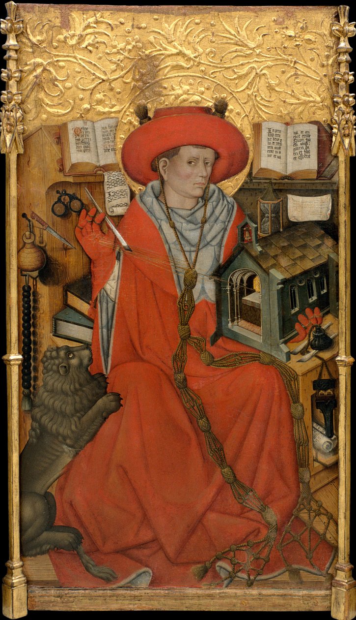 San Jerónimo en su Estudio de Jaume Ferrer