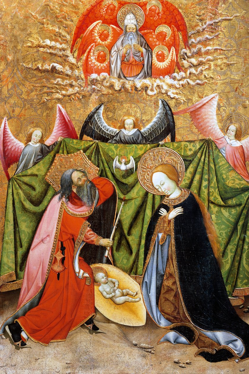 La Natividad, retablo de Verdú de Jaume Ferrer