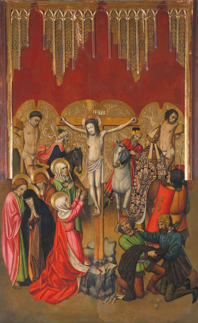 Calvario de Jaume Huguet