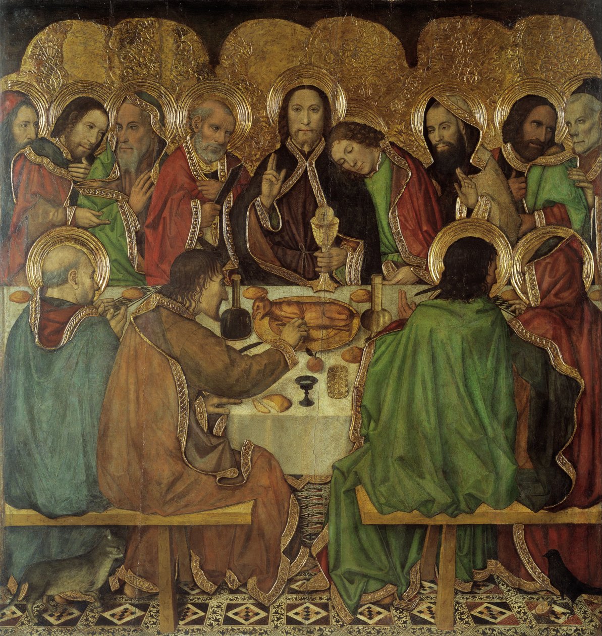 Última Cena de Jaume Huguet