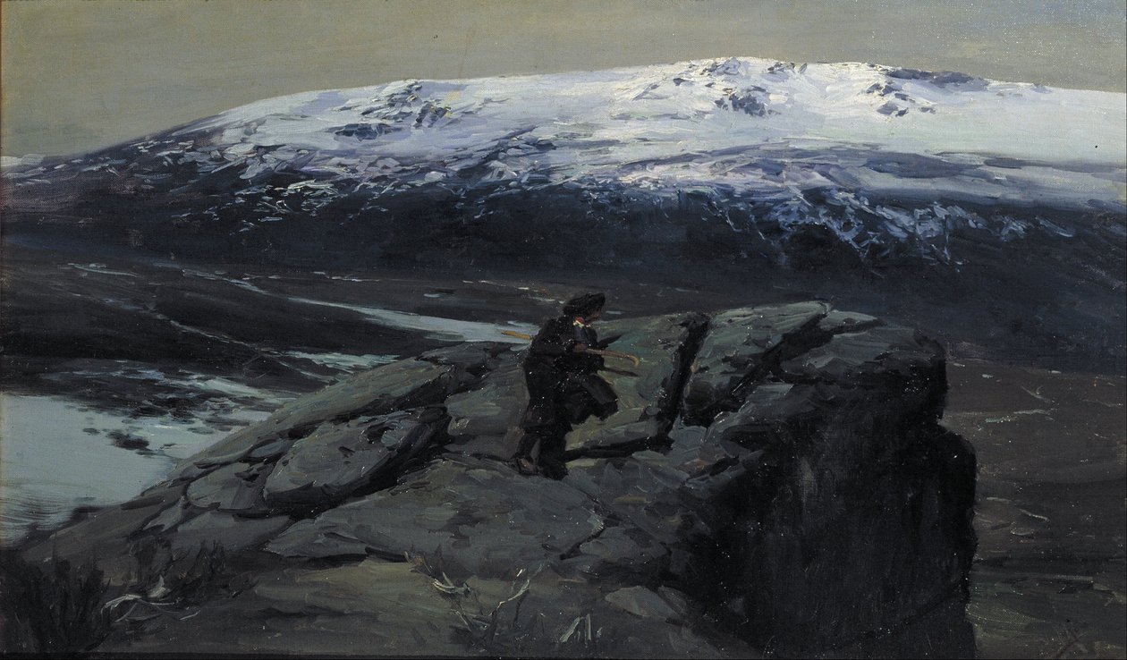 Peñalara (Sierra de Guadarrama) de Jaume Morera i Galícia