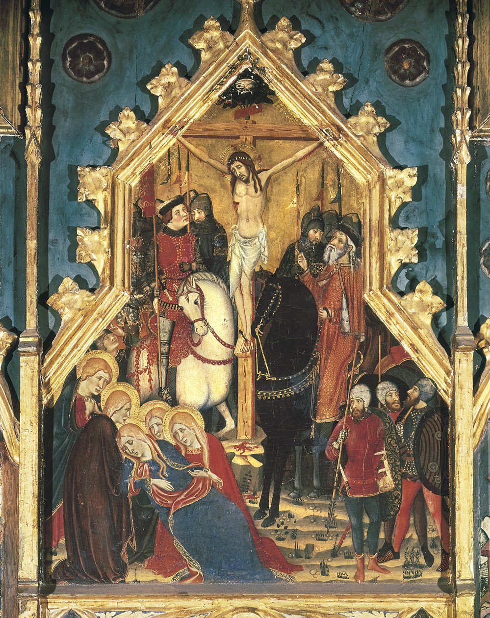 Crucifixión de Jaume Serra