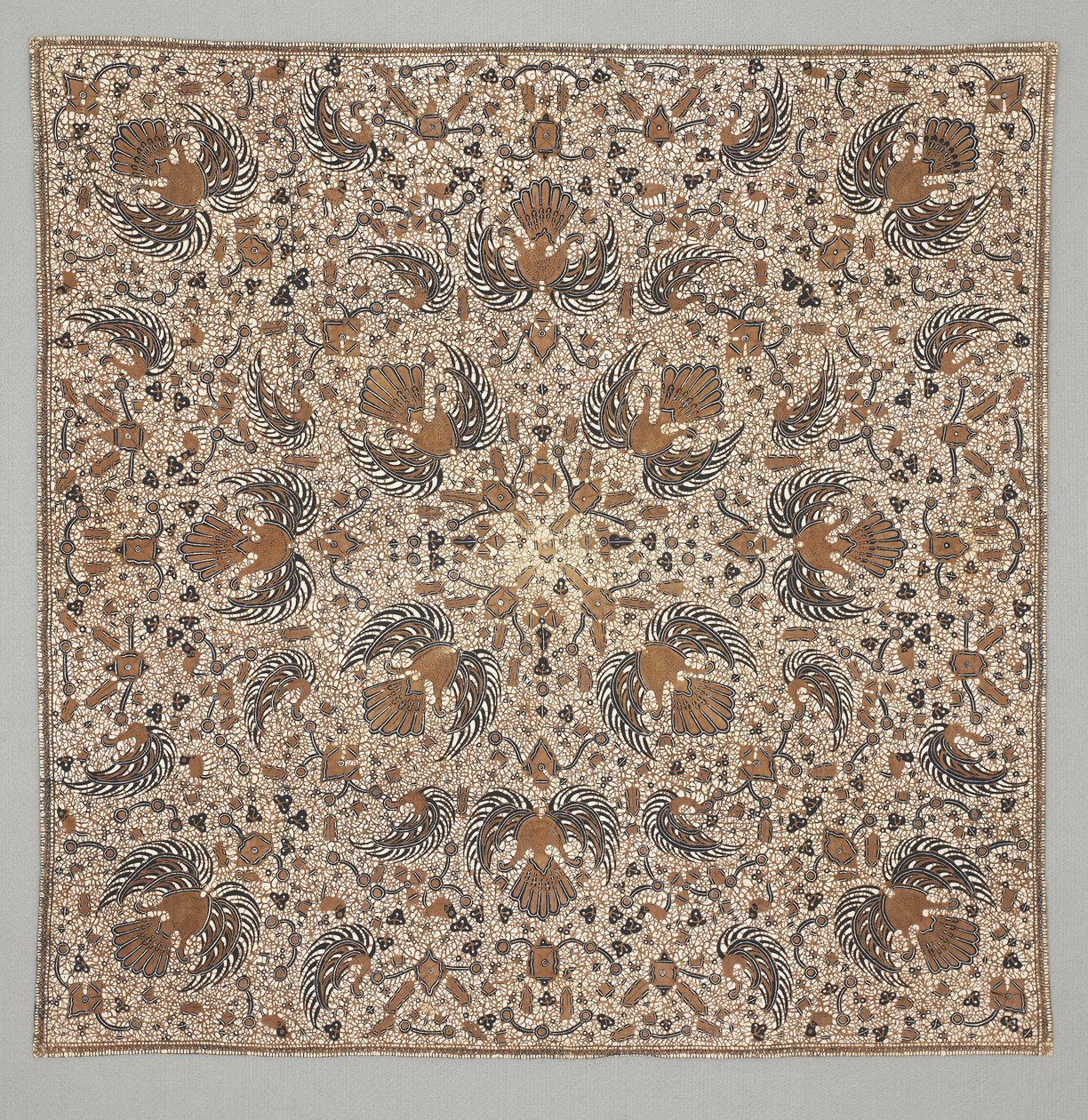 Tela para la cabeza (Iket) de Javanese School