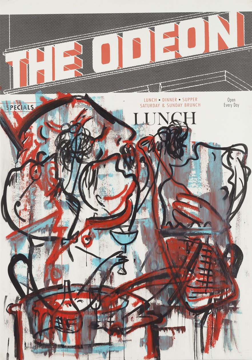 Cassoulet, 2012 (técnica mixta sobre papel de acuarela montado en panel con receta en el reverso) de Jay Batlle