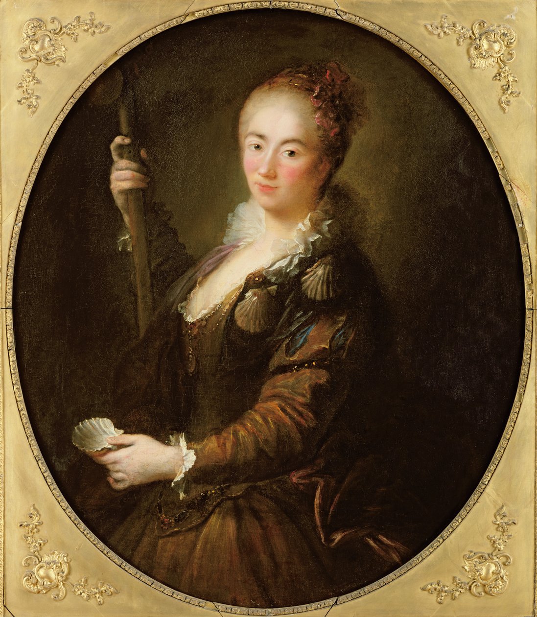 Retrato de un peregrino de Jean Alexis Grimou