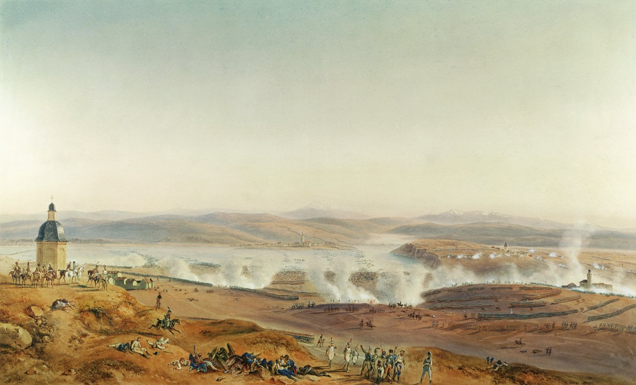 La batalla de Austerlitz, 2 de diciembre de 1805, a las cuatro en punto de Jean Antoine Simeon Fort