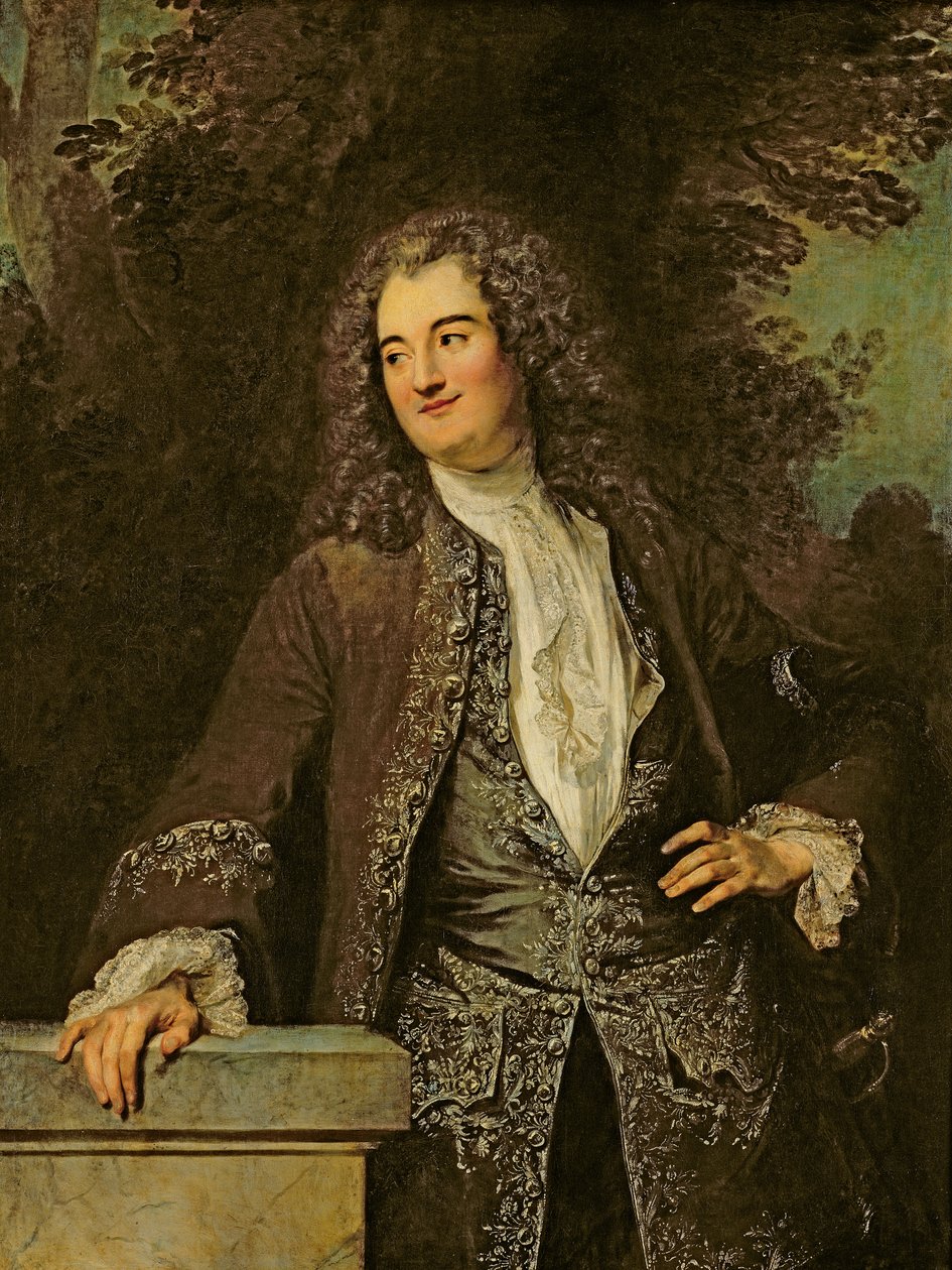 Retrato de un caballero, o Retrato de Jean de Julienne de Jean Antoine Watteau