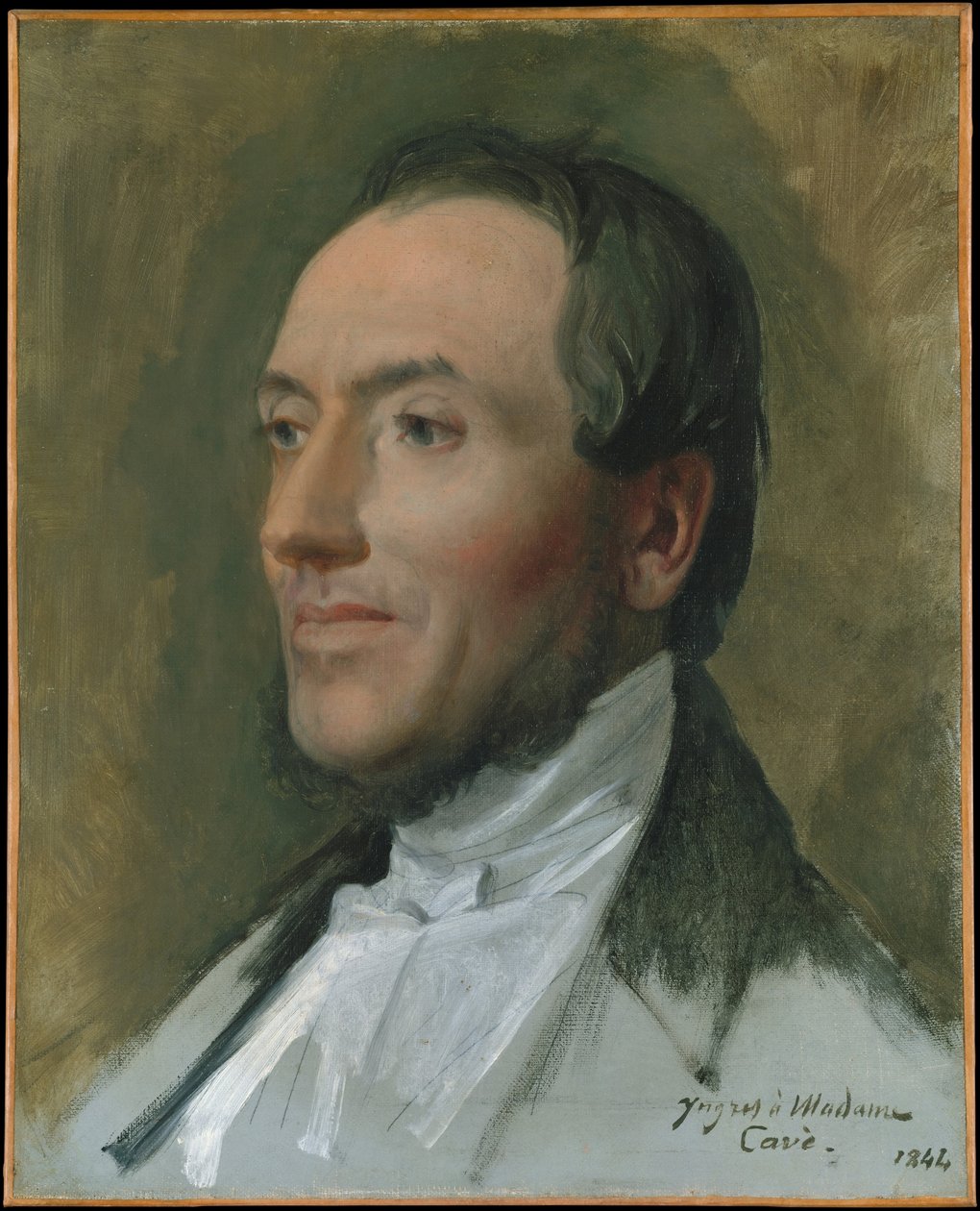Edmond Cavé (1794-1852) de Jean Auguste Dominique Ingres