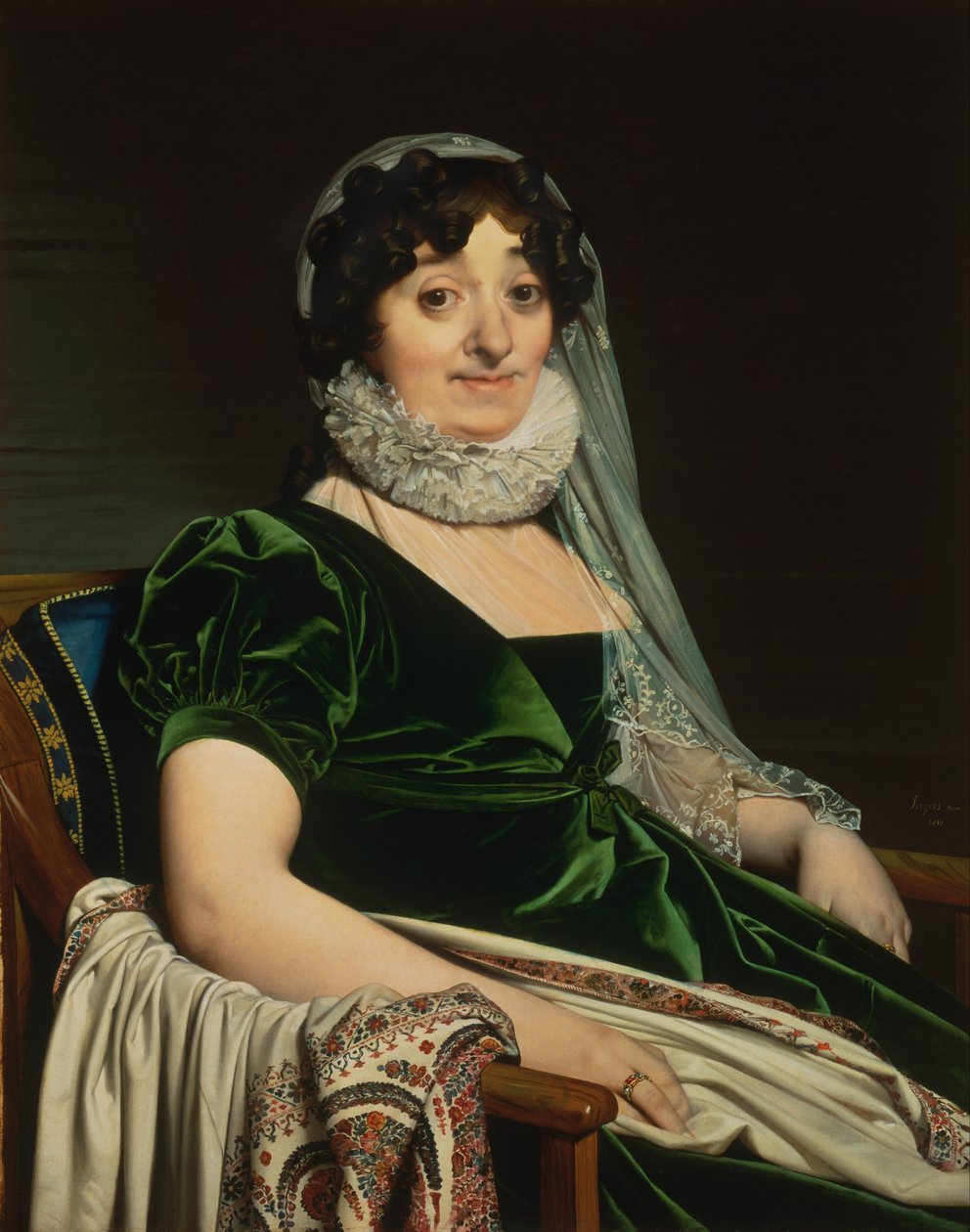 Retrato de la condesa de Tournon de Jean Auguste Dominique Ingres