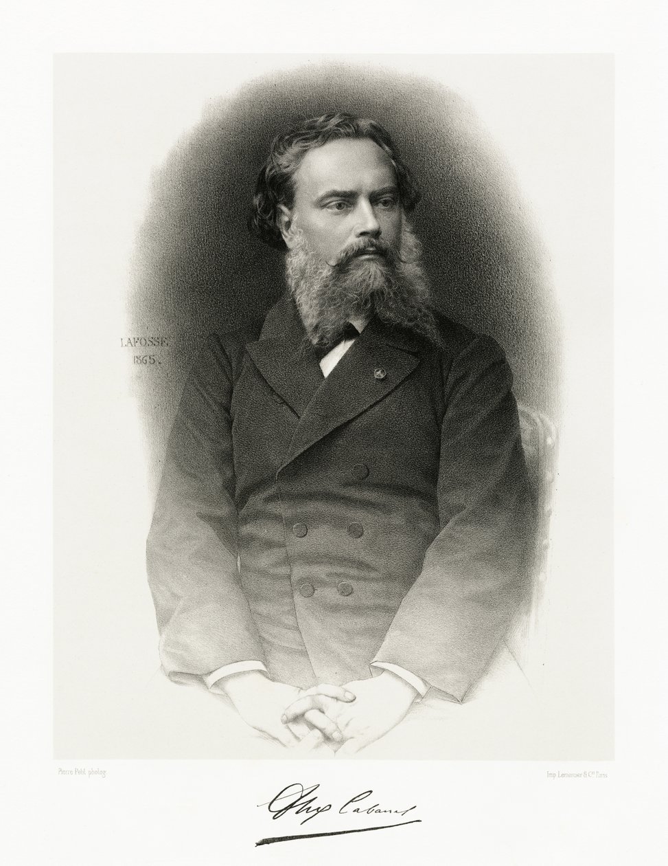 Alexandre Cabanel de Jean Baptiste Adolphe Lafosse
