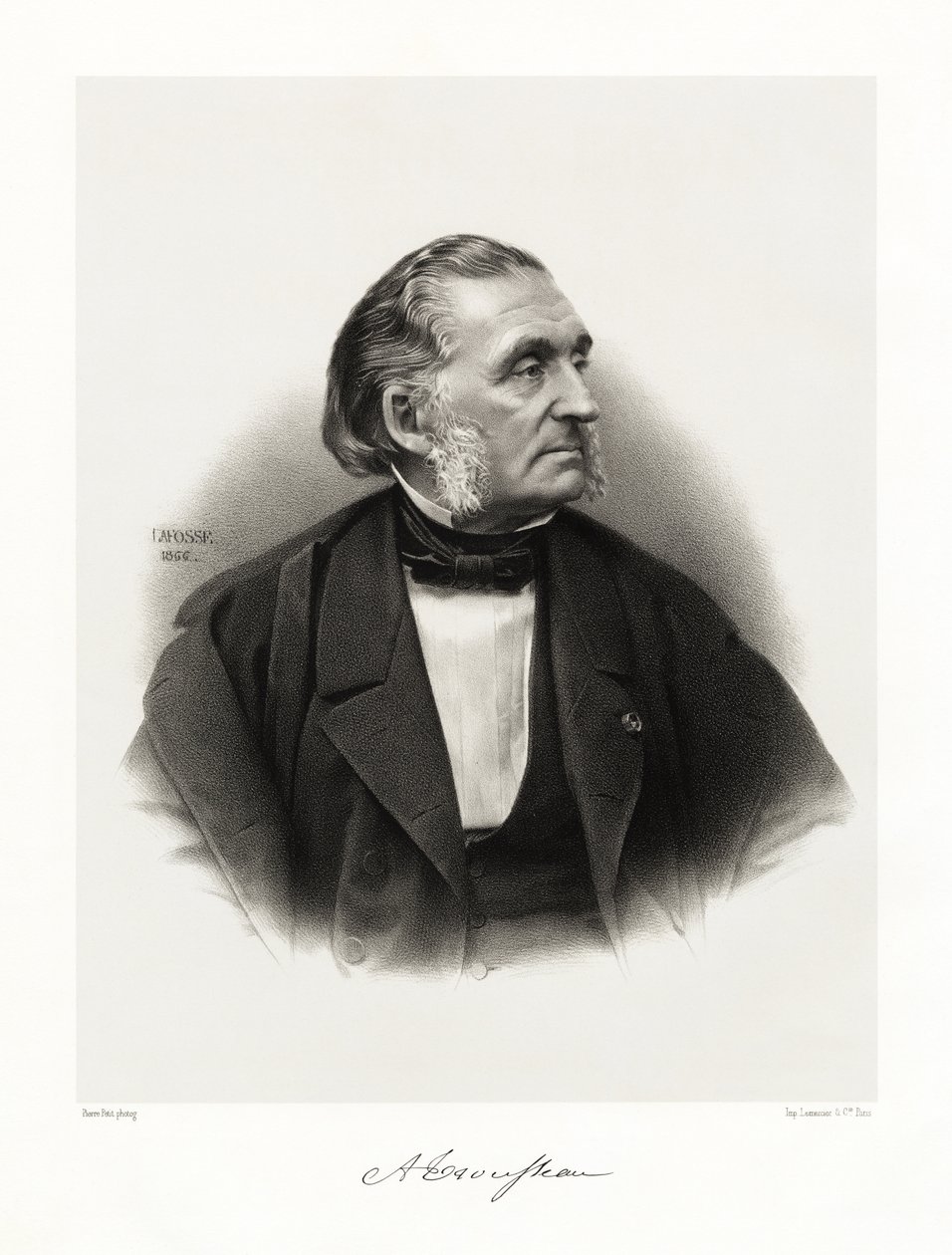 Armand Trousseau de Jean Baptiste Adolphe Lafosse