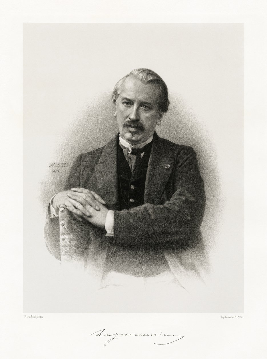 Arthur de La Guéronnière de Jean Baptiste Adolphe Lafosse