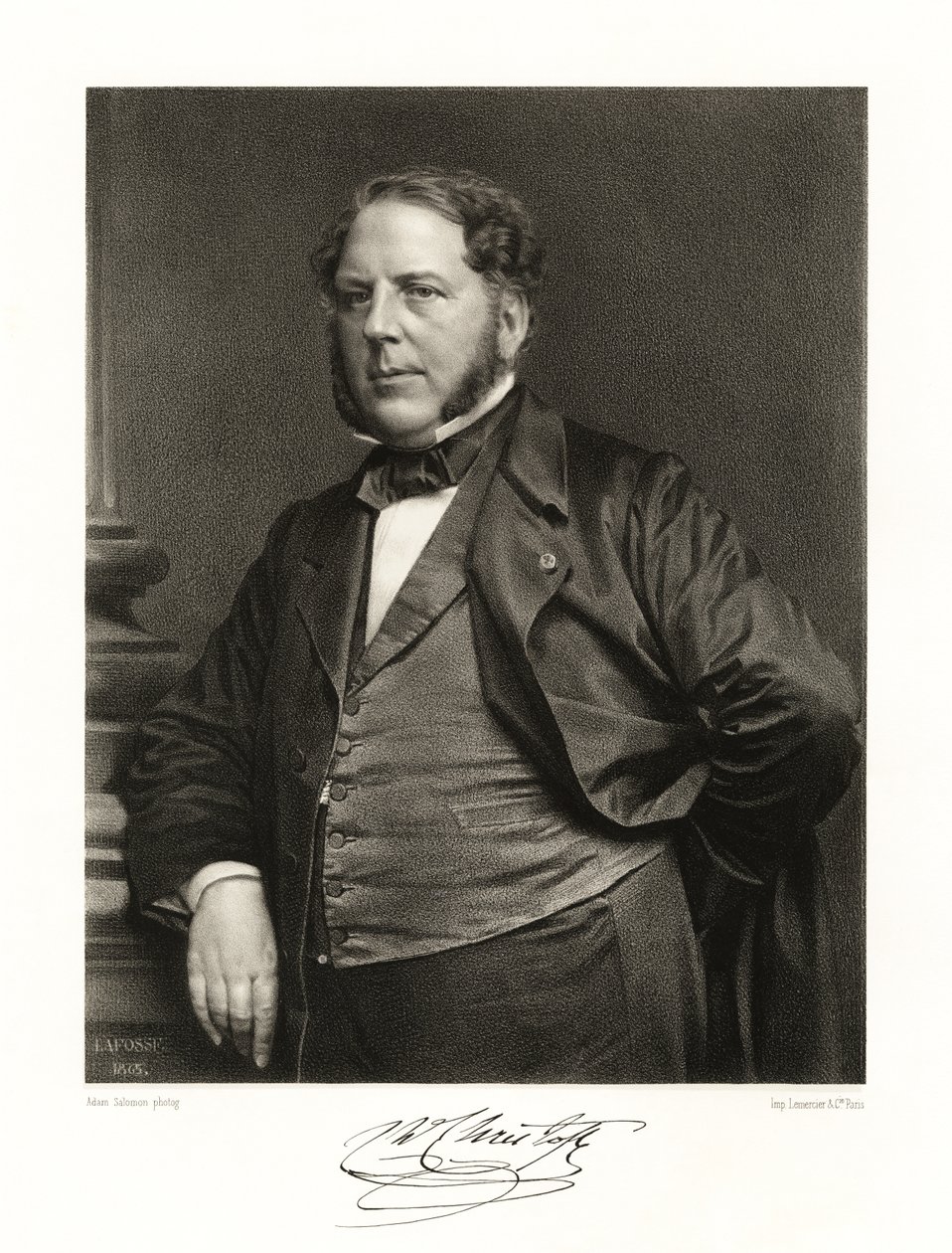 Charles Christofle de Jean Baptiste Adolphe Lafosse