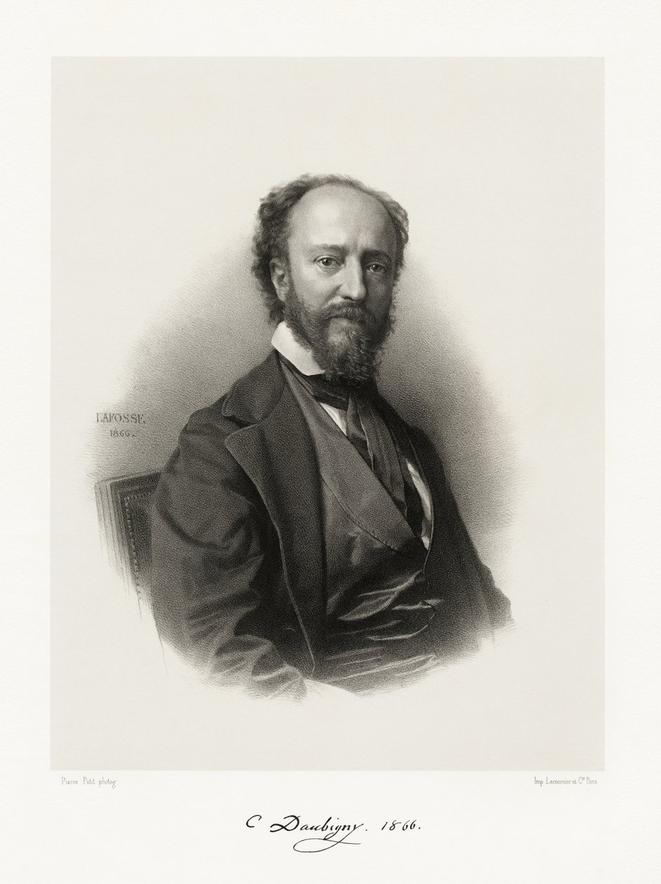Charles François Daubigny de Jean Baptiste Adolphe Lafosse