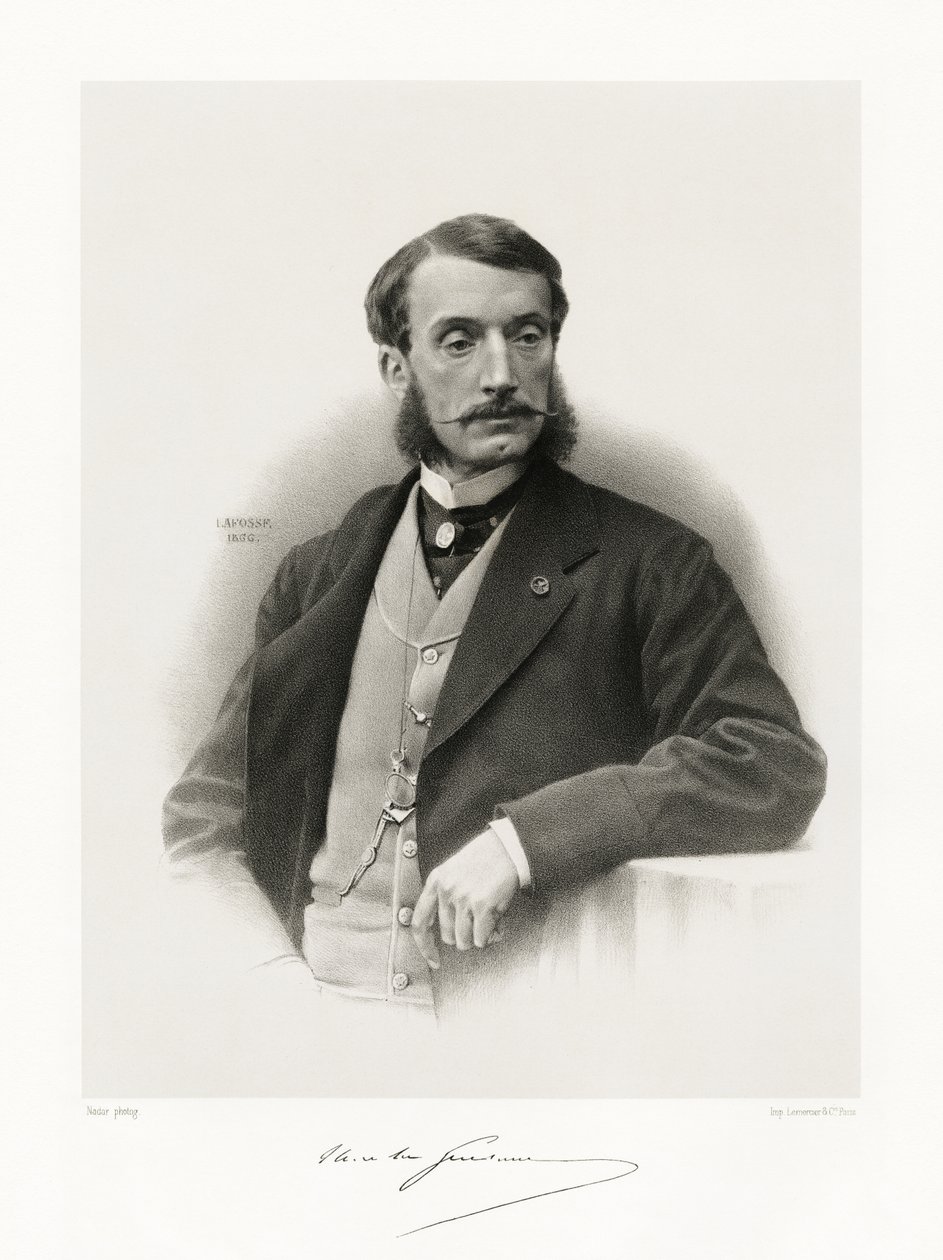 Charles baron de Guéronnière de Jean Baptiste Adolphe Lafosse