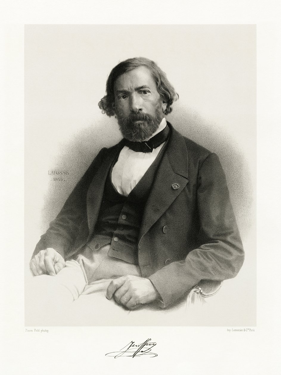 François Jouffroy de Jean Baptiste Adolphe Lafosse