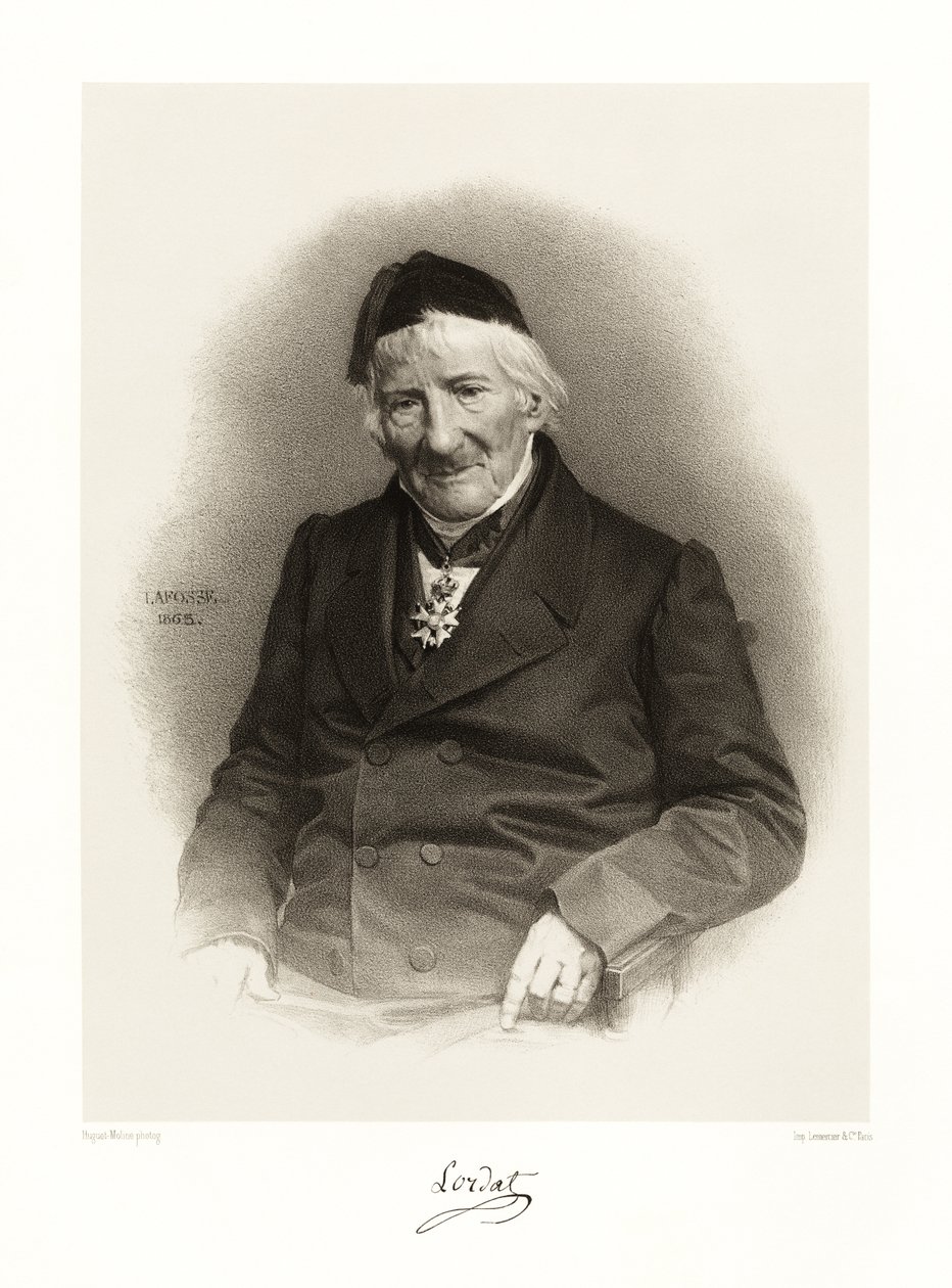 Jacques Lordat de Jean Baptiste Adolphe Lafosse