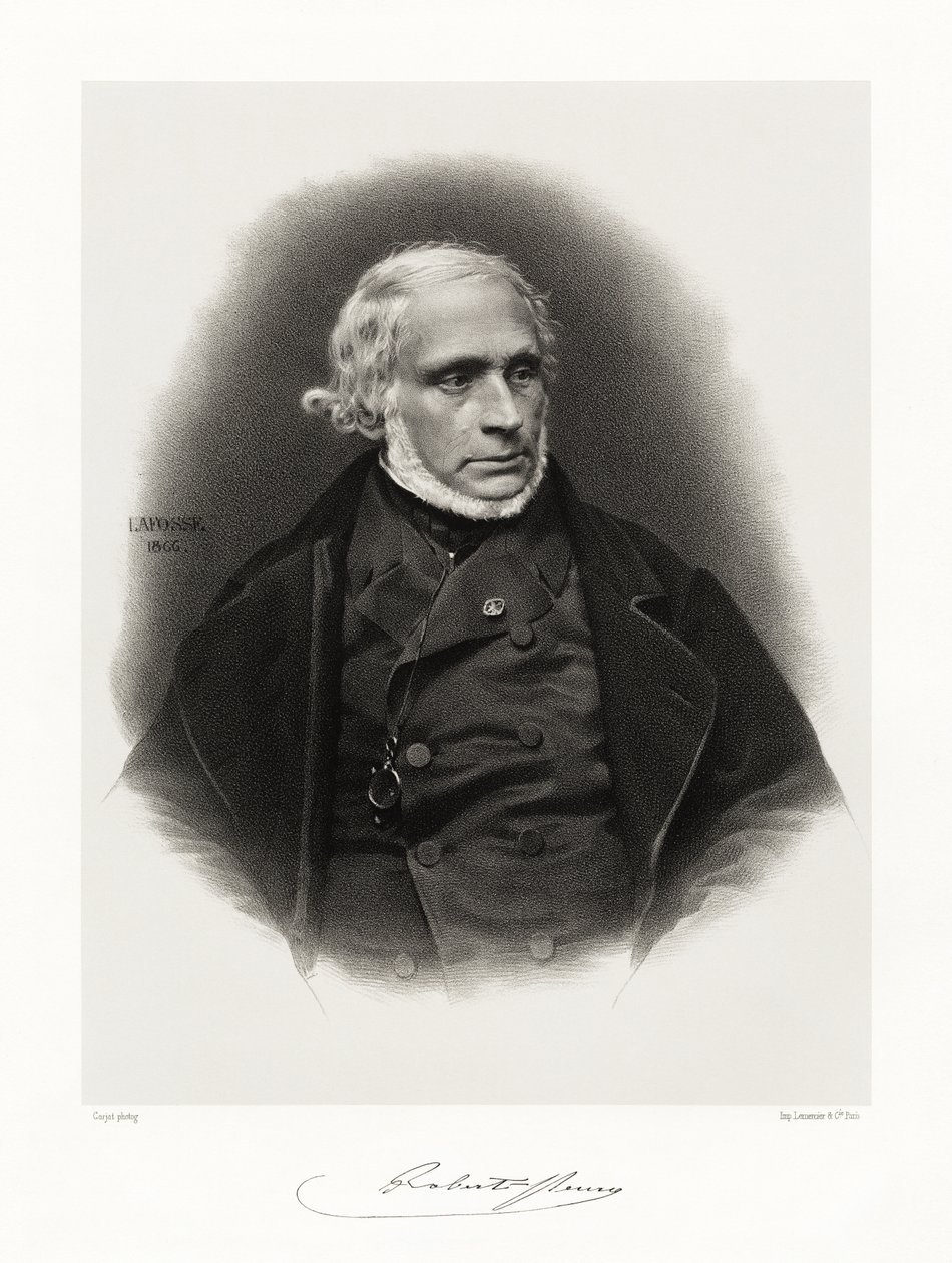 Joseph Nicolas Robert-Fleury de Jean Baptiste Adolphe Lafosse